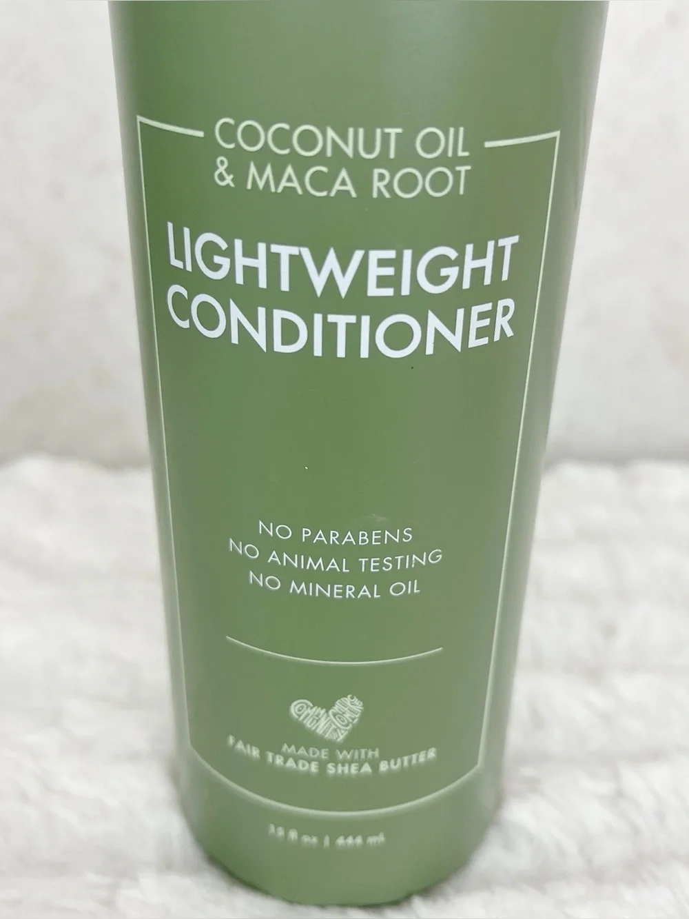 Shea Moisture Men Coconut Oil & Maca Root Lightweight Conditioner 15 Oz